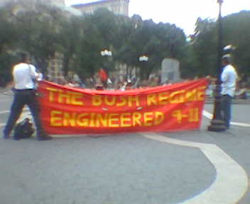 The Bush Regime Engineered 9/11
